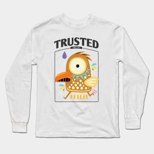 Trusted Bird Chicken To Cross The Road Since 1911 Long Sleeve T-Shirt